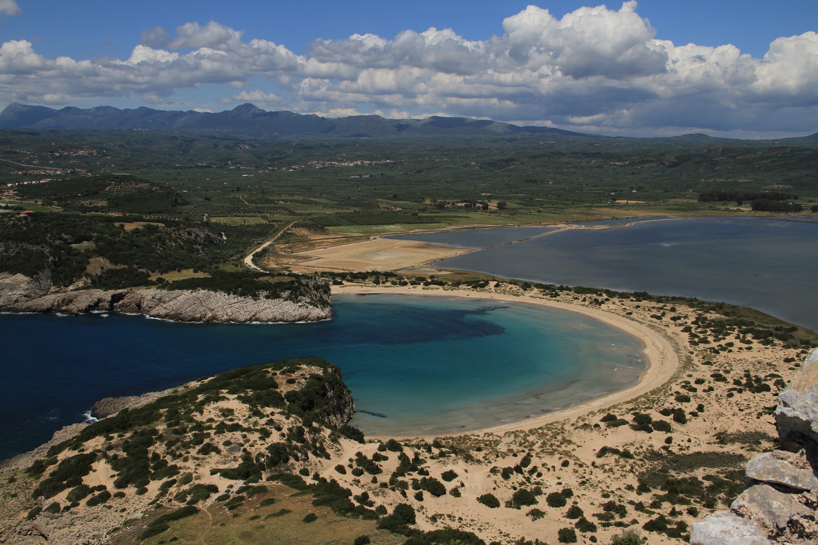 The turquoise blue effect #Greece