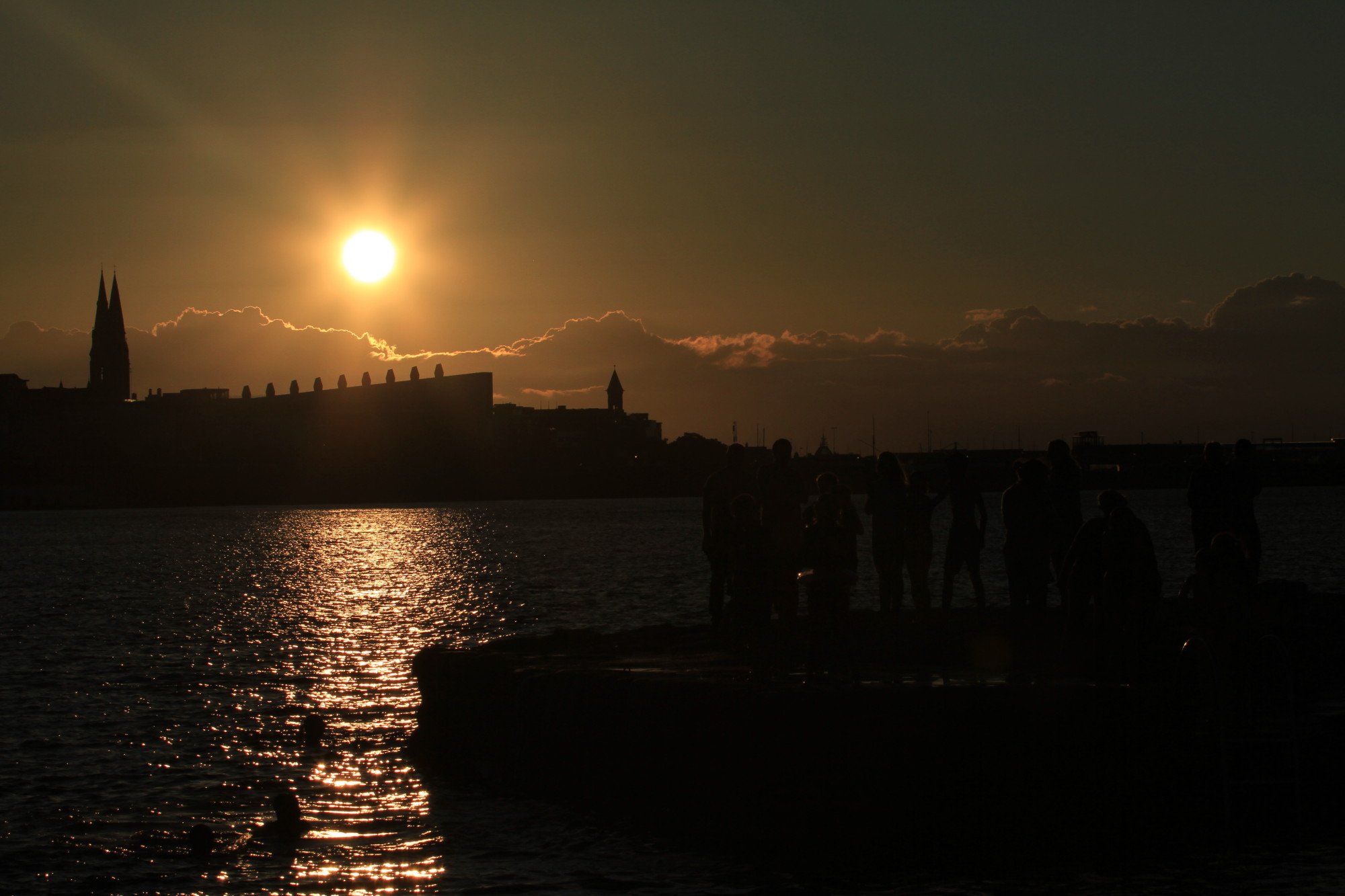 Up all night at the Martello Tower : 20.8.15