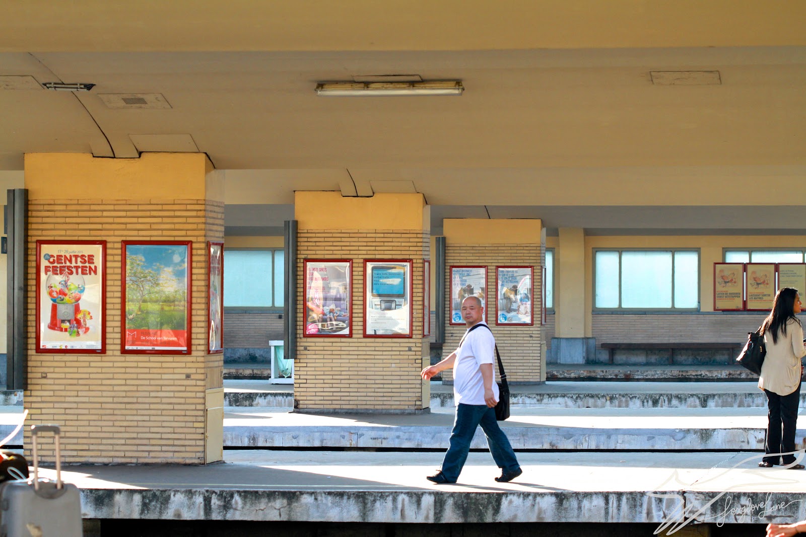 12 minutes in Bruxelles Nord