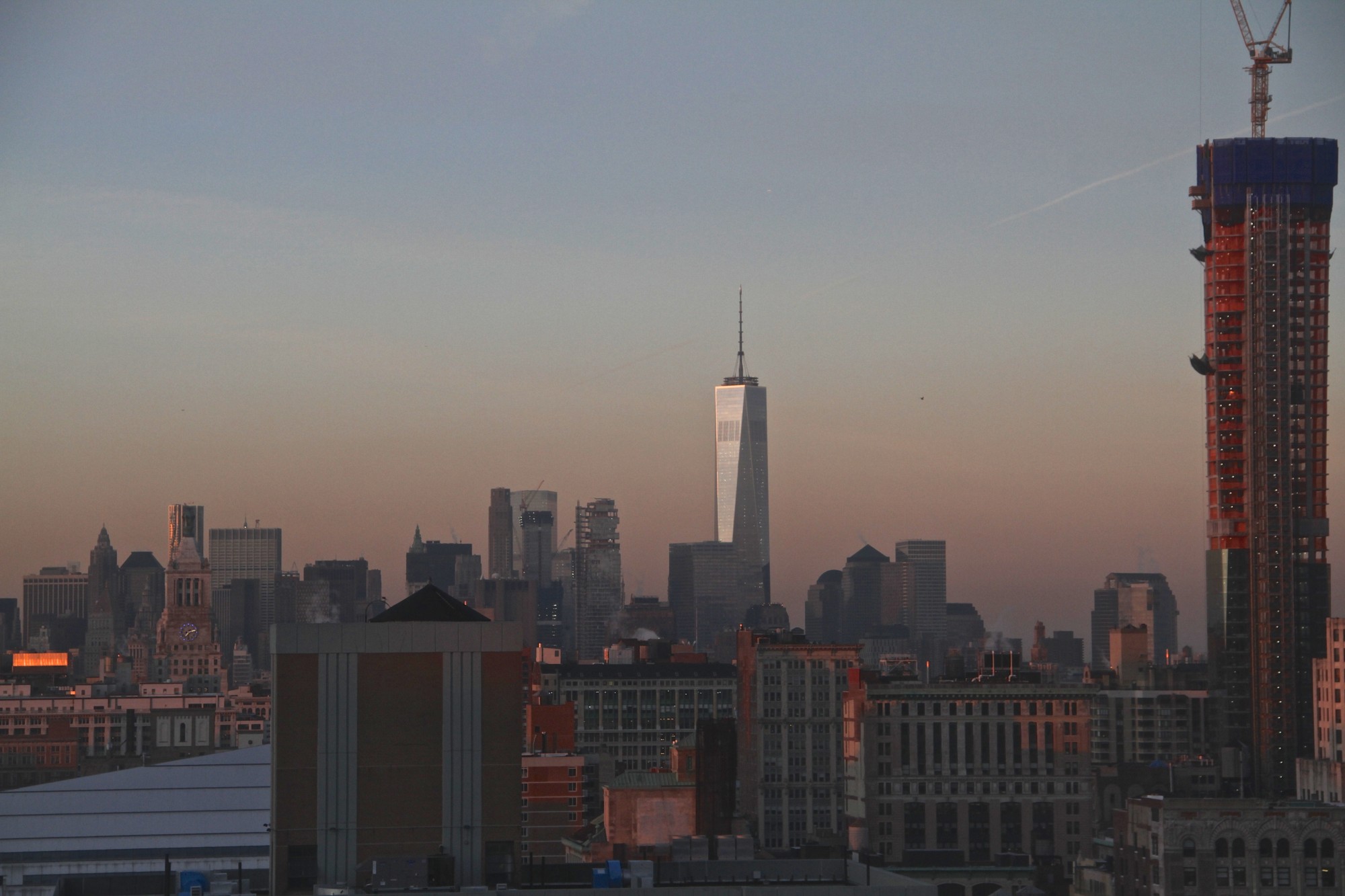 The view from my window in NYC