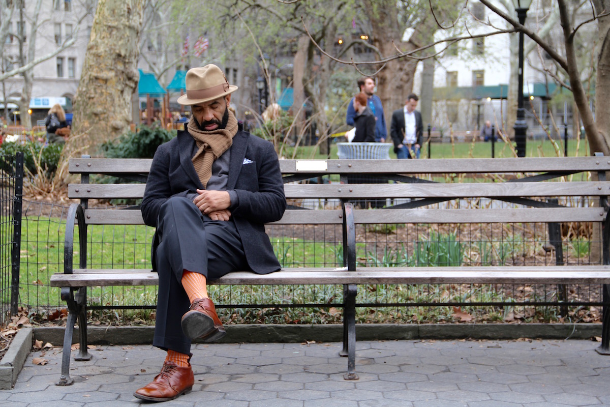 Lost in thought; Street Photography in NYC