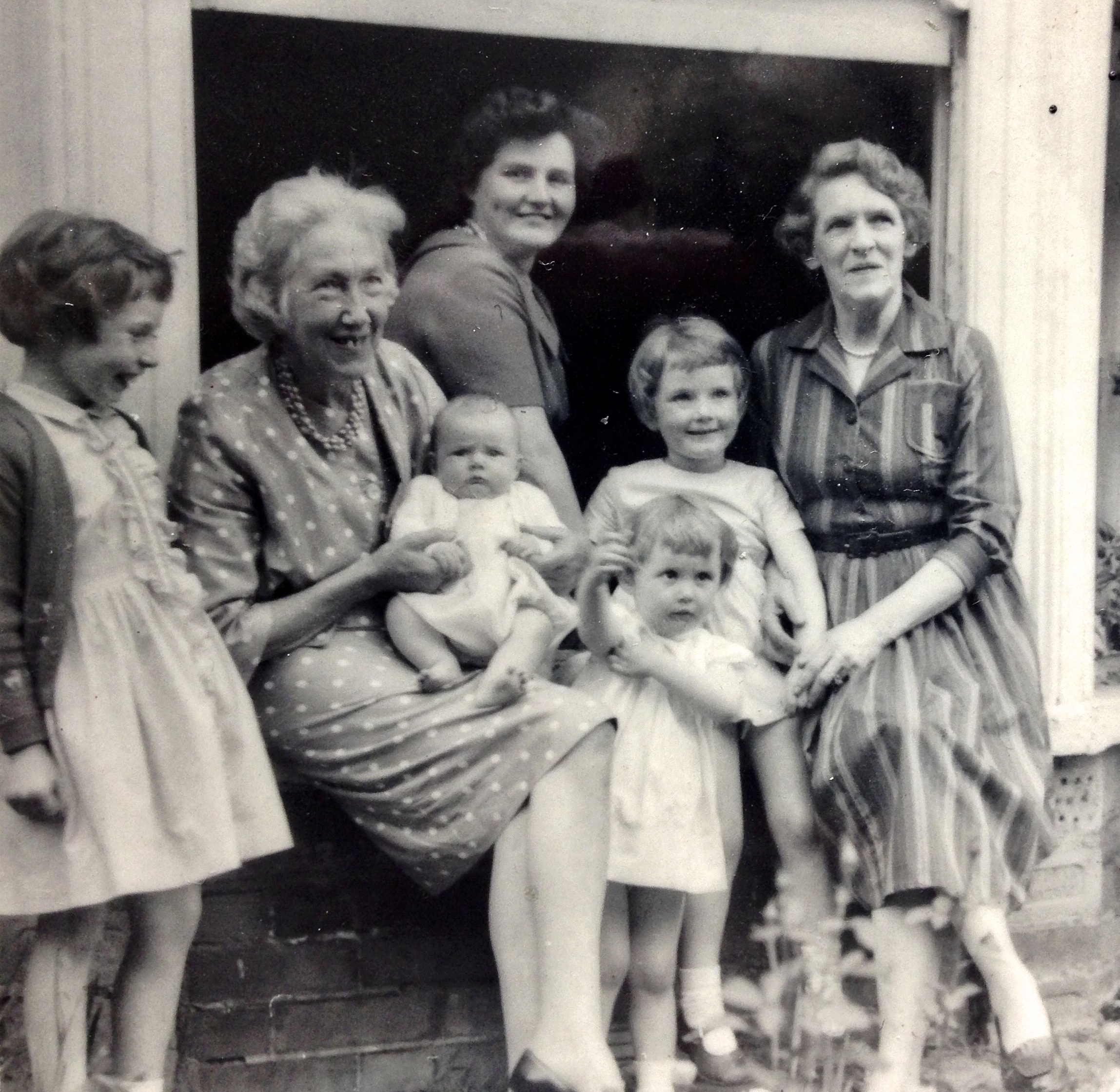FullSizeRender-12 Alsie Drea Lawlor with Grace Boyle Drea, Addie and Drea sisters. 1961
