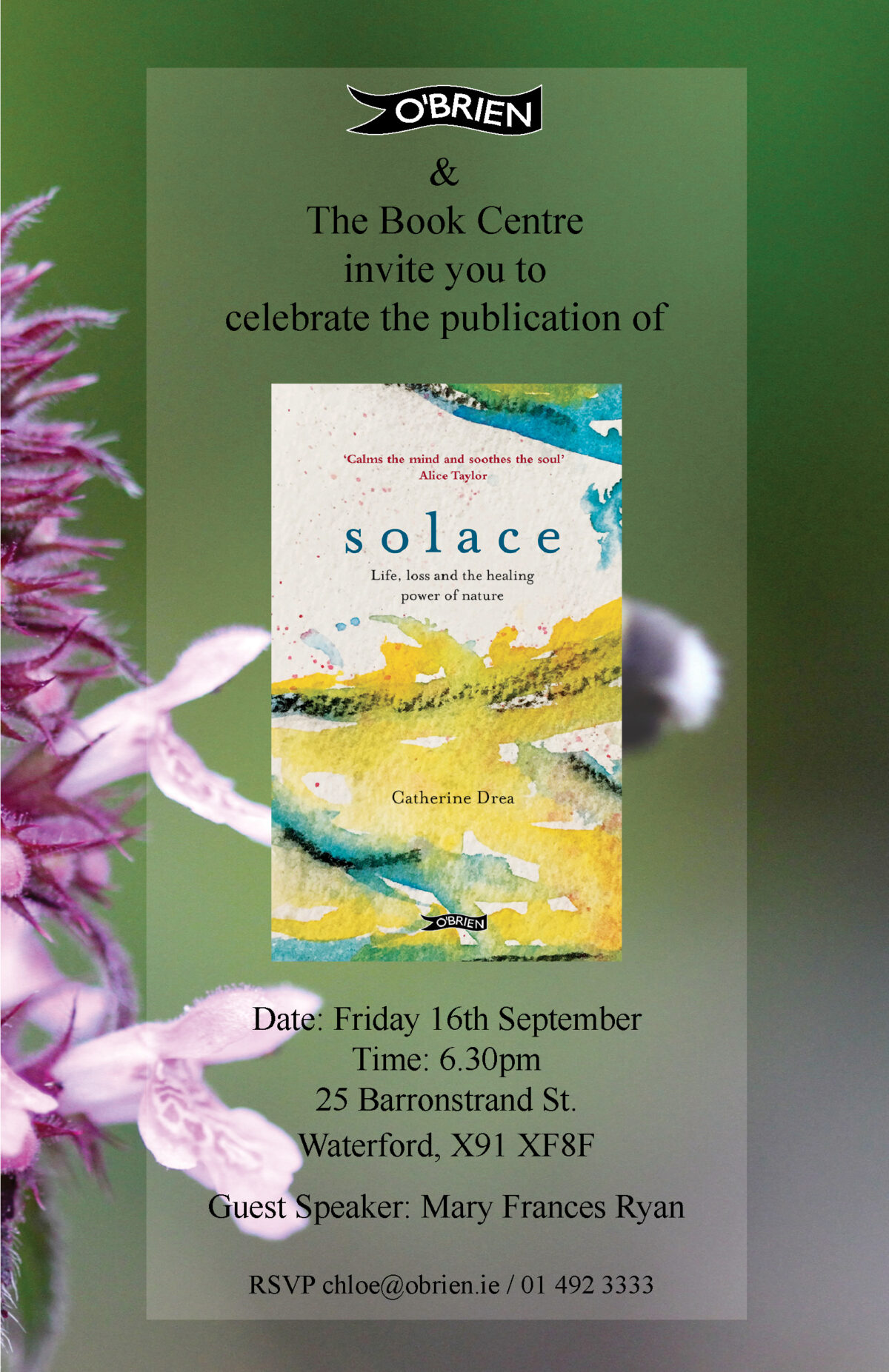 Solace Invitation